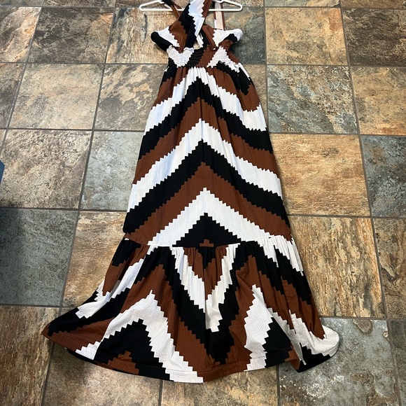 NWT Plenty by Tracy Reese Printed Halter Maxi Dress Anthropology - Picture 6 of 8